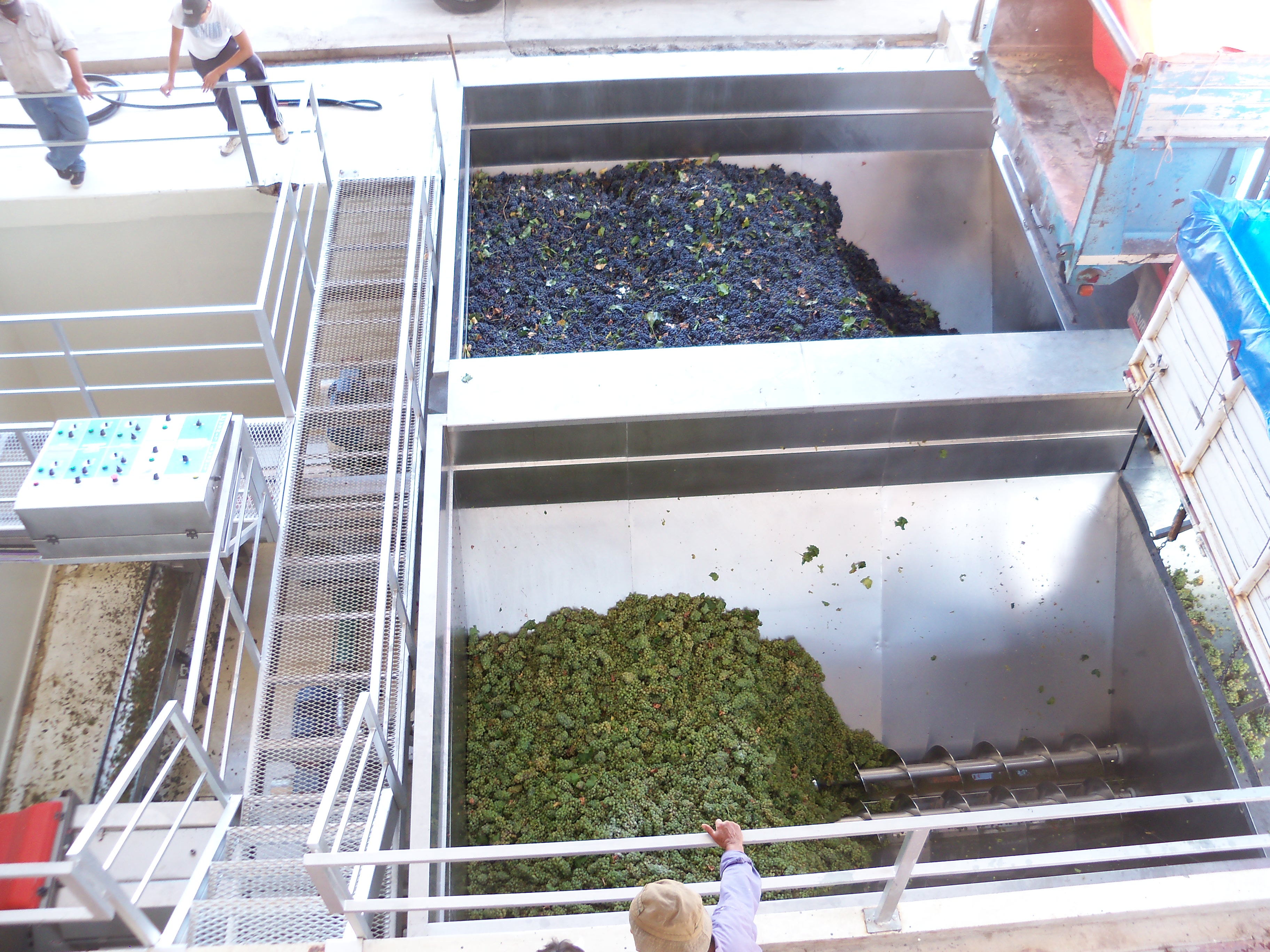 Volcadores De Bins