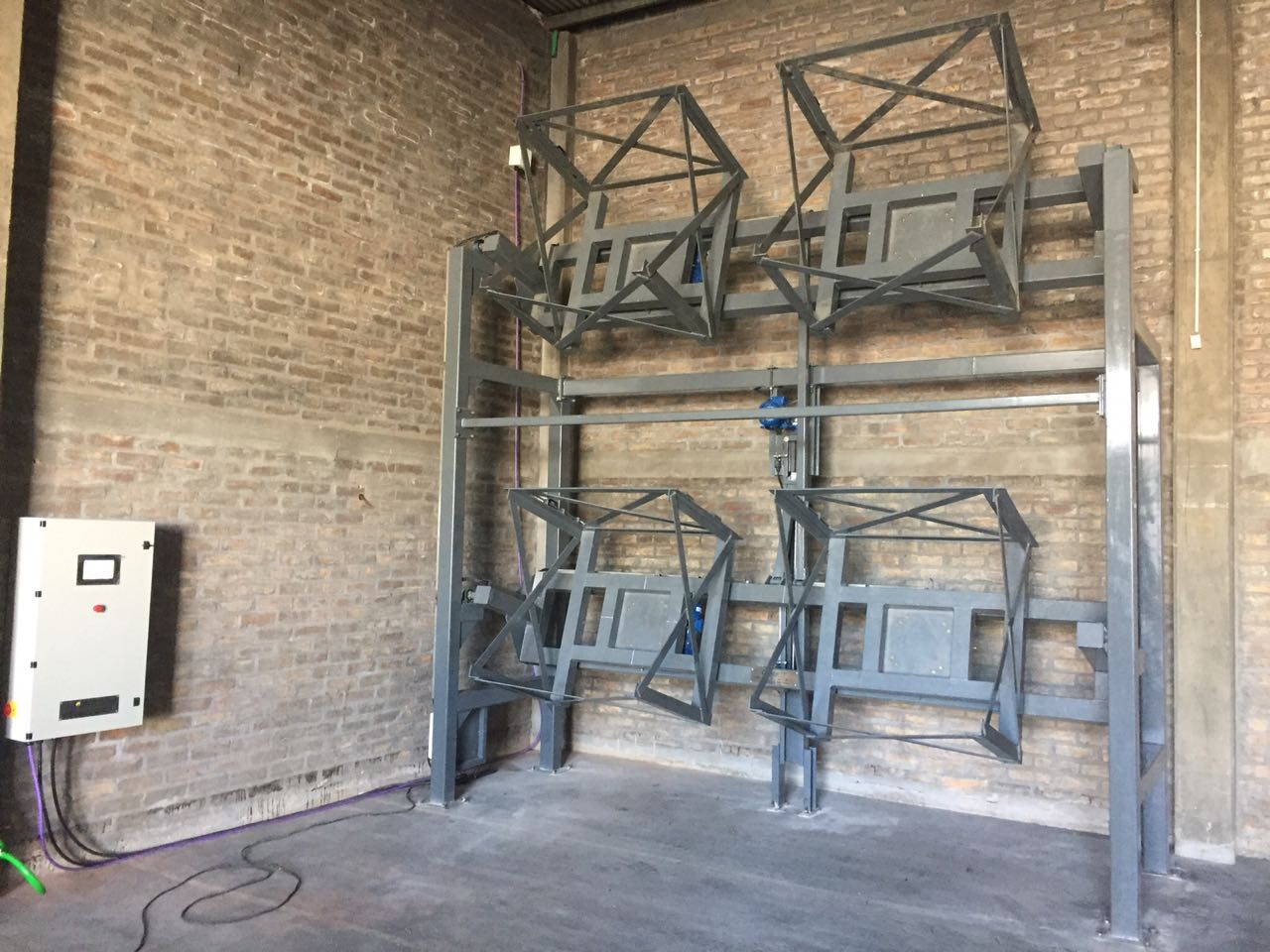 Rack Porta Barricas